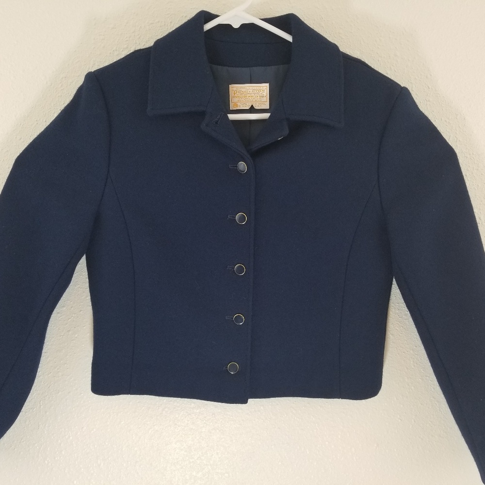 Pendleton Vintage Womens Wool Coat